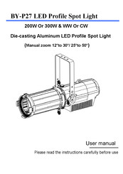 Beyond Lighting BY-P27 User Manual