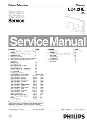 Philips LC4.2HEAA Service Manual