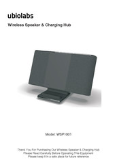 ubiolabs WSP1001 Manual