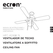 ECRON HFC-424W-1L User Manual