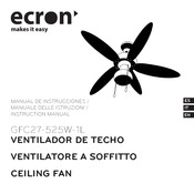 ECRON GFC27-525W-1L User Manual