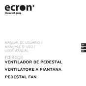 ECRON FD-40QII User Manual
