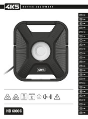4K5 HD 6000C Manual