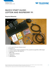 Teledyne FLIR ONE Quick Start Manual