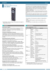 Contec CONPROSYS Series Manual