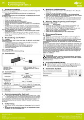 Goobay 58260 User Manual