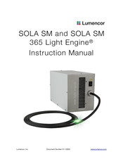 Lumencor SOLA SM Instruction Manual