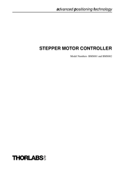 THORLABS BMS002 Instruction Manual