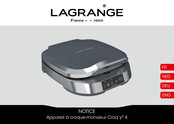 Lagrange Croq'y 4 Manual