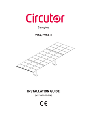 Circutor PVS2-4-R Installation Manual