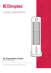 Dimplex DCEVP8BW Instruction Manual