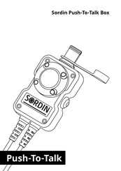 Sordin 75907 Series Manual