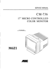 AOC M621 Service Manual