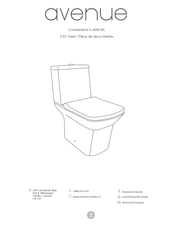 Avenue Cumberland TL-4250-WL Manual