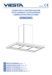 Viesta VDI90230EG Instruction Manual