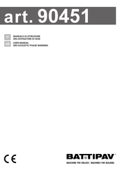 Battipav 90451 User Manual
