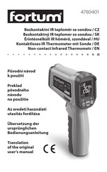 fortum 4780401 Translation Of The Original User Manual