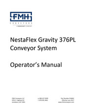DURAVANT FMH NestaFlex Gravity 376PL Operator's Manual