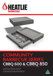 Heatlie Barbecues COMMUNITY BARBECUE Series Instructions And General Information
