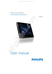 Philips Pi7000 User Manual