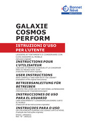 Bonnet Neve Cosmos Perform User Instructions