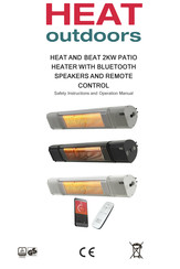 Heat Outdoors 901622 Safety Instructions And Operation Manual