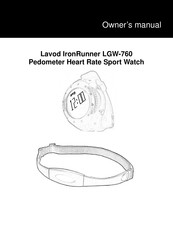Lavod IronRunner LGW-760 Owner's Manual