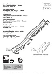 KBT classic 419.015 Instructions For Use Manual