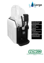 ELMECO B Large BL1 Use And Maintenance Manual