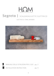 HOM Segreto Installation Instruction