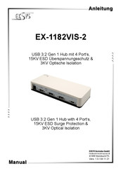 Exsys EX-1182VIS-2 Manual