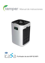 Temper ICASA KAP-02-WIFI Manual