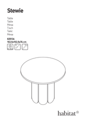 Habitat Stewie 825136 Manual