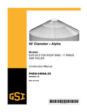 GSi PNEG-5490A-2X Construction Manual