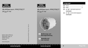 Burg Wächter BURGsmart Plug 2142 Assembly And User Manuals