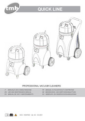 TMB QUICK P12 Use And Maintenance Manual