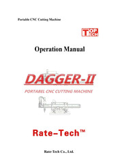 Toptech Rate-Tech DAGGER-II Operation Manual