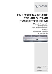 FanWorld FW5-COR12 User And Installation Manual