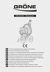 Gröne UltraSpray 42 User Manual