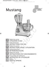 Johnson Mustang Instructions For Use Manual
