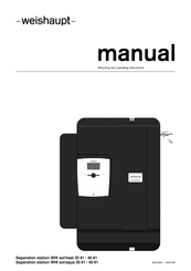Weishaupt WHI sol/heat 20 1 Manual