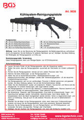 Bgs Technic 9638 Instruction Manual