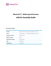 unispectral Monarch II Assembly Manual