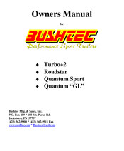 Bushtec Turbo+2 Owner's Manual