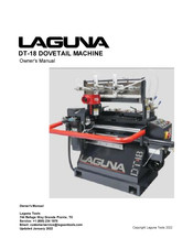 laguna DT-18 Owner's Manual