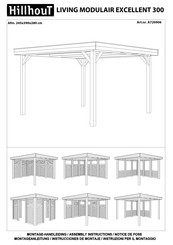 Hillhout A720906 Instruction Manual