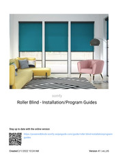 Somfy Roller Blind Manual