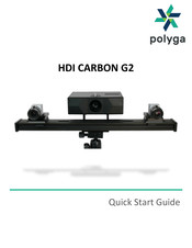 polyga HDI Carbon G2 Quick Start Manual