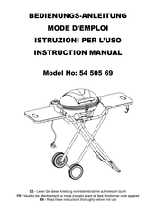 Lehner Versand 54 505 69 Instruction Manual