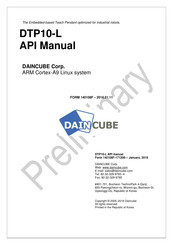 DAINCUBE DTP10-L Api Manual